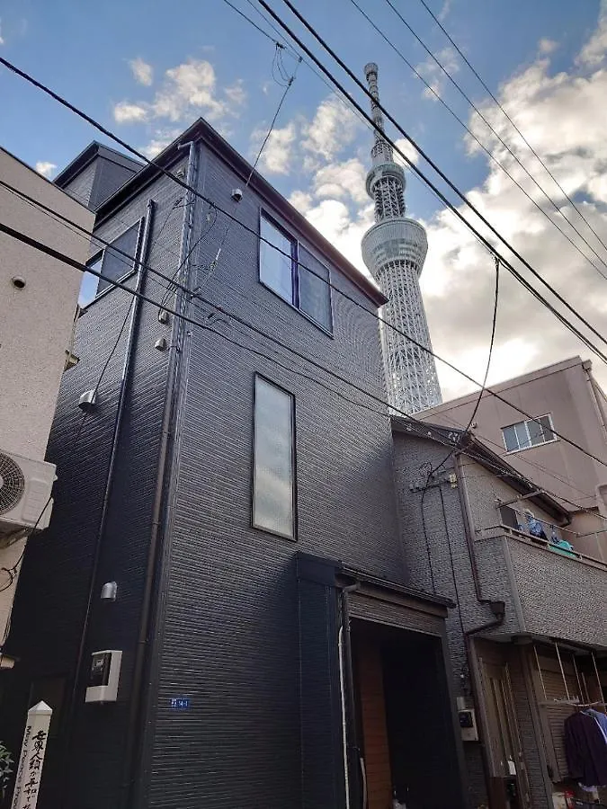 Maison Novel Under Skytree Tokyo Japan