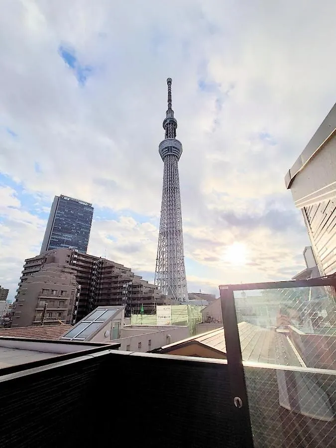 Maison Novel Under Skytree Tokyo 0*,  Japan