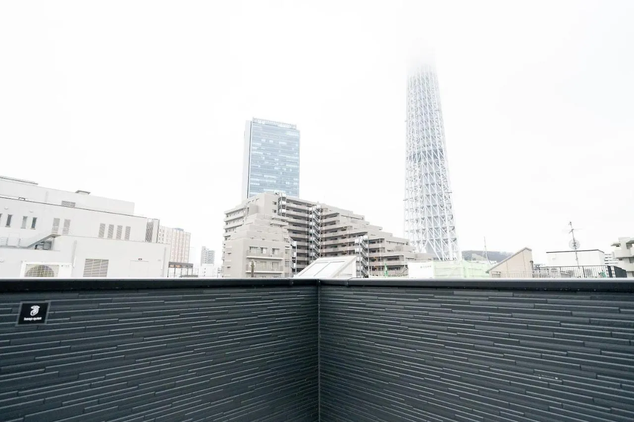 Maison Novel Under Skytree Tokyo Aparthotel